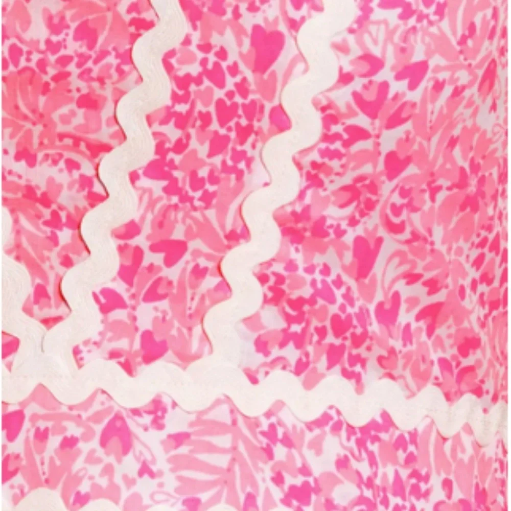 Lilly Pulitzer Pink Shandy Invest A Gator Midi Dress - Picture 4 of 7